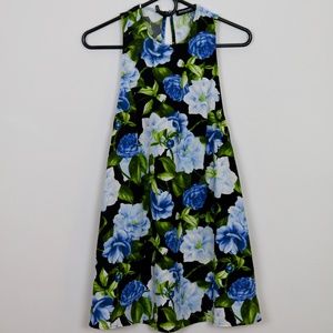 American Apparel Floral Swing Dress